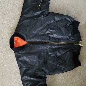 Men's Rothco Reversible Bomber Jacket